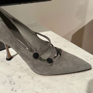Manolo Blahnik Heels Size 36